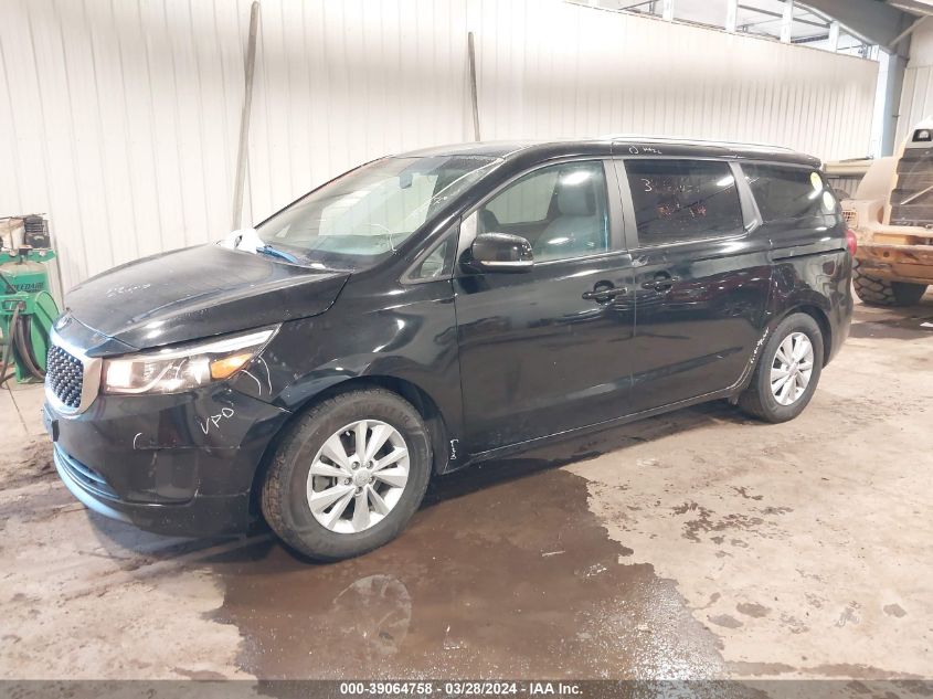 2018 Kia Sedona Lx VIN: KNDMB5C17J6398867 Lot: 39064758