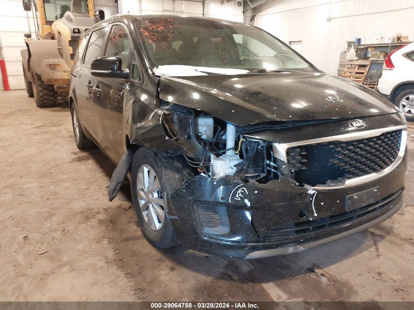 2018 Kia Sedona Lx VIN: KNDMB5C17J6398867 Lot: 39064758