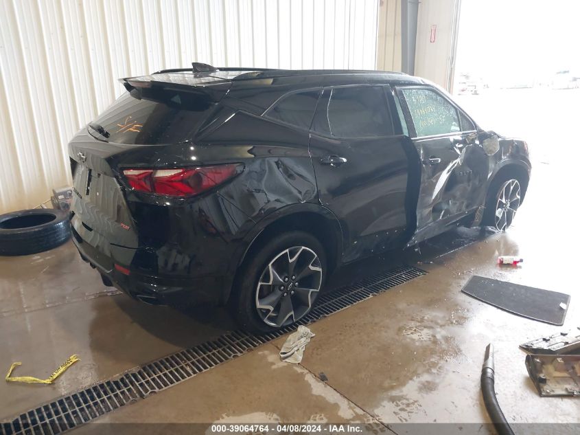 2019 Chevrolet Blazer Rs VIN: 3GNKBJRS6KS693284 Lot: 39064764