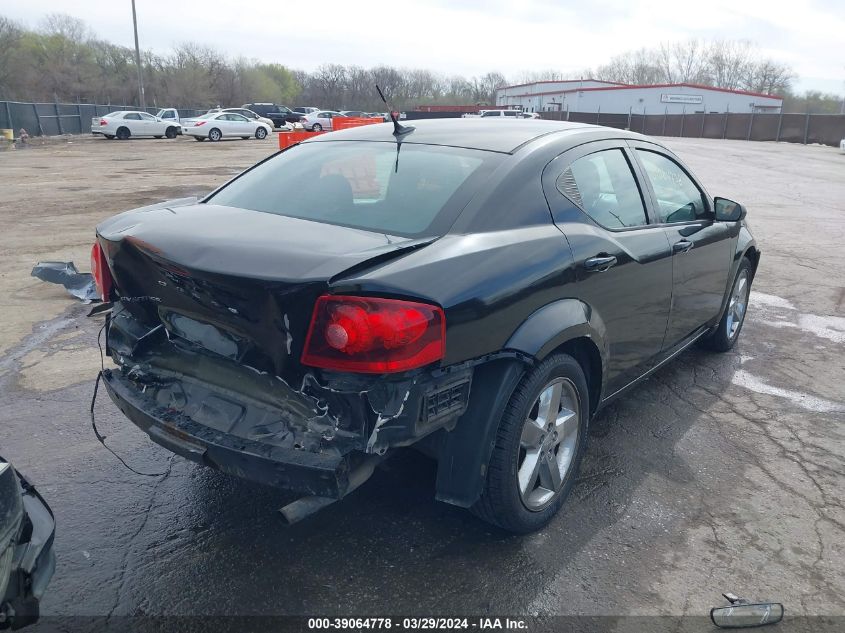 2013 Dodge Avenger Se VIN: 1C3CDZAB5DN618532 Lot: 39064778