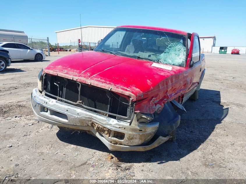 1996 Dodge Ram 1500 VIN: 1B7HC16YXTJ120500 Lot: 39064794
