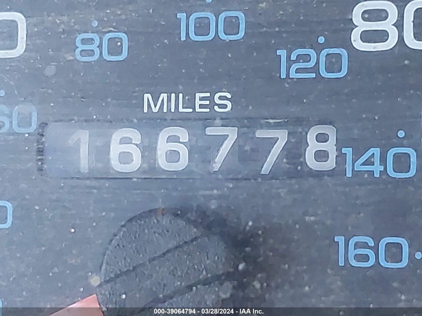 1996 Dodge Ram 1500 VIN: 1B7HC16YXTJ120500 Lot: 39064794