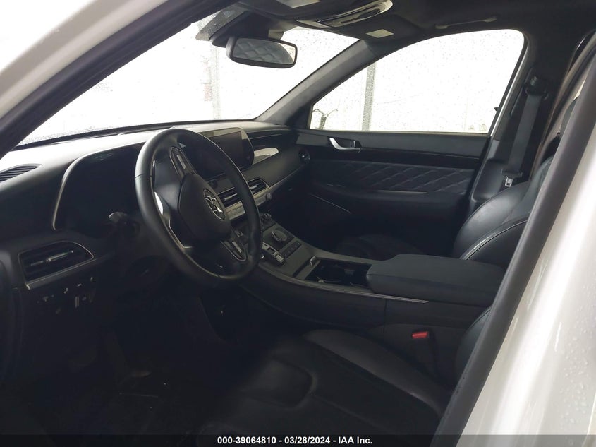 2022 Hyundai Palisade Calligraphy VIN: KM8R74HE0NU342702 Lot: 39064810