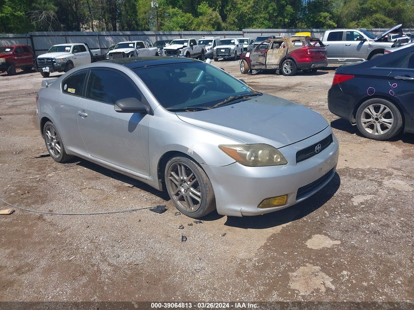 2008 Scion Tc VIN: JTKDE167080242188 Lot: 39064813