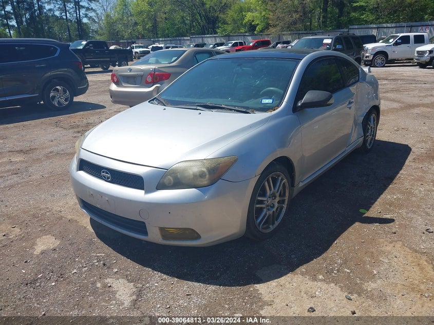 2008 Scion Tc VIN: JTKDE167080242188 Lot: 39064813