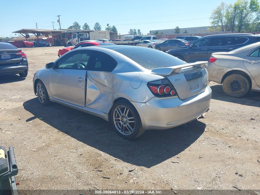 2008 Scion Tc VIN: JTKDE167080242188 Lot: 39064813
