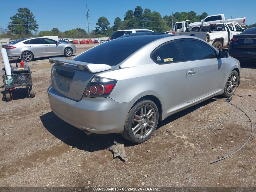 2008 Scion Tc VIN: JTKDE167080242188 Lot: 39064813