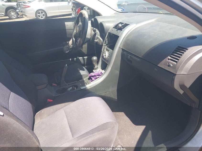 2008 Scion Tc VIN: JTKDE167080242188 Lot: 39064813