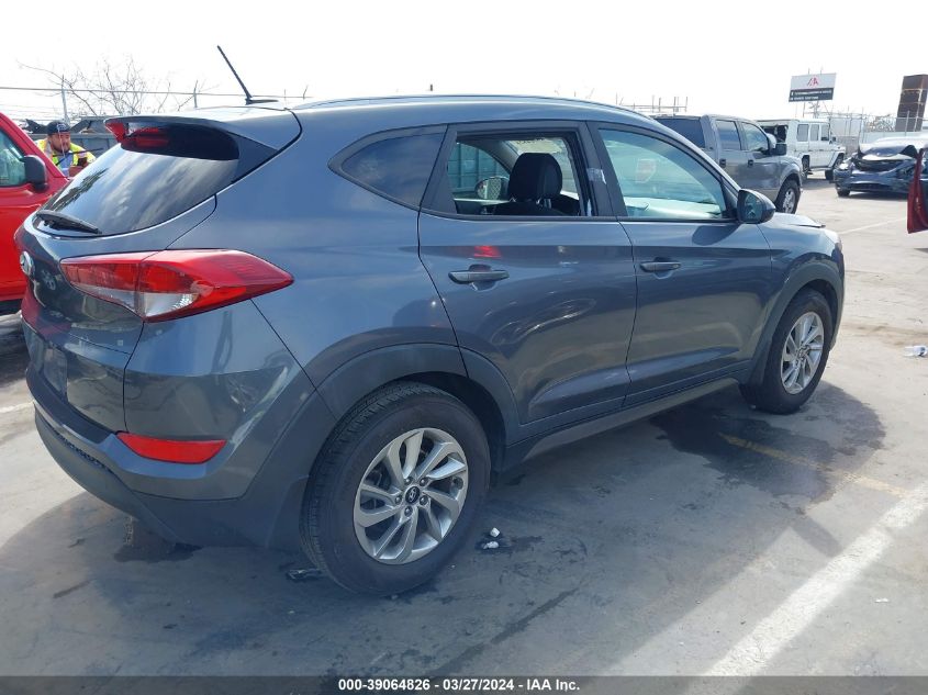 2016 Hyundai Tucson Limited/Sport And Eco/Se VIN: KM8J33A44GU226409 Lot: 40449734