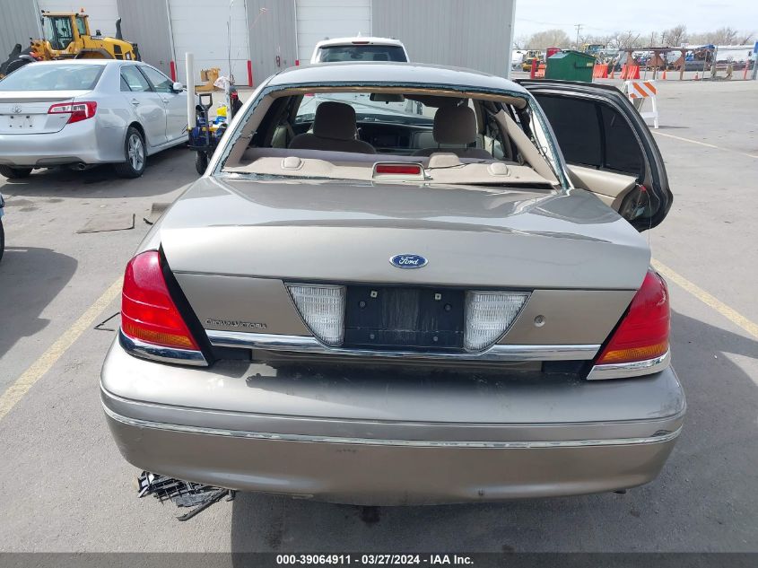 2003 Ford Crown Victoria Police VIN: 2FAFP71W83X125910 Lot: 39064911