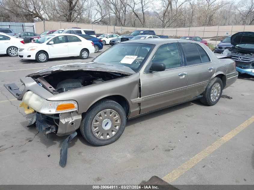 2003 Ford Crown Victoria Police VIN: 2FAFP71W83X125910 Lot: 39064911