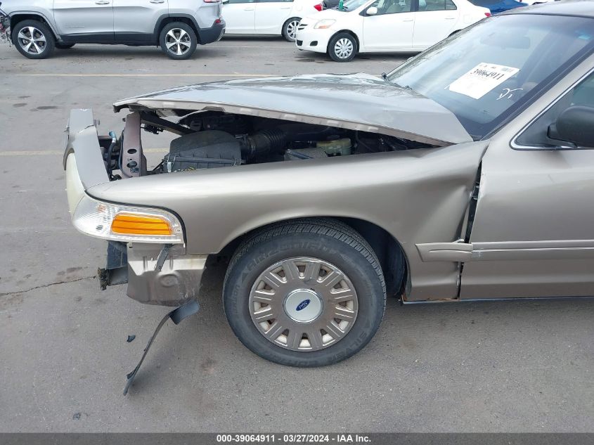 2003 Ford Crown Victoria Police VIN: 2FAFP71W83X125910 Lot: 39064911