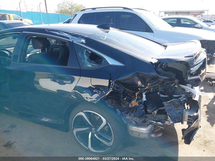 VIN 1HGCV1F33KA063971 2019 HONDA ACCORD SPORT