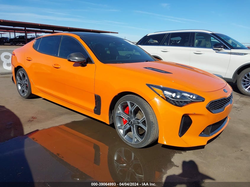 2019 Kia Stinger Gts VIN: KNAE35LCXK6071171 Lot: 39064993