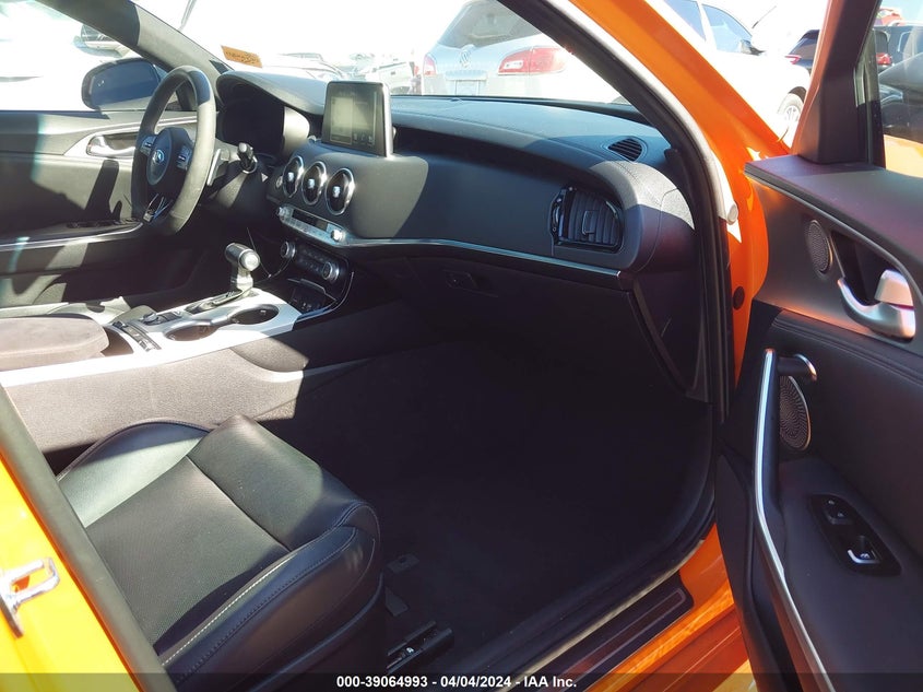 2019 Kia Stinger Gts VIN: KNAE35LCXK6071171 Lot: 39064993