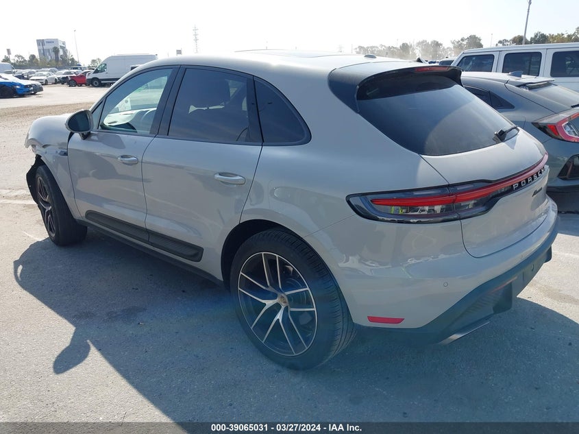2023 PORSCHE MACAN 2.0L I4   N(VIN: WP1AA2A50PLB11260