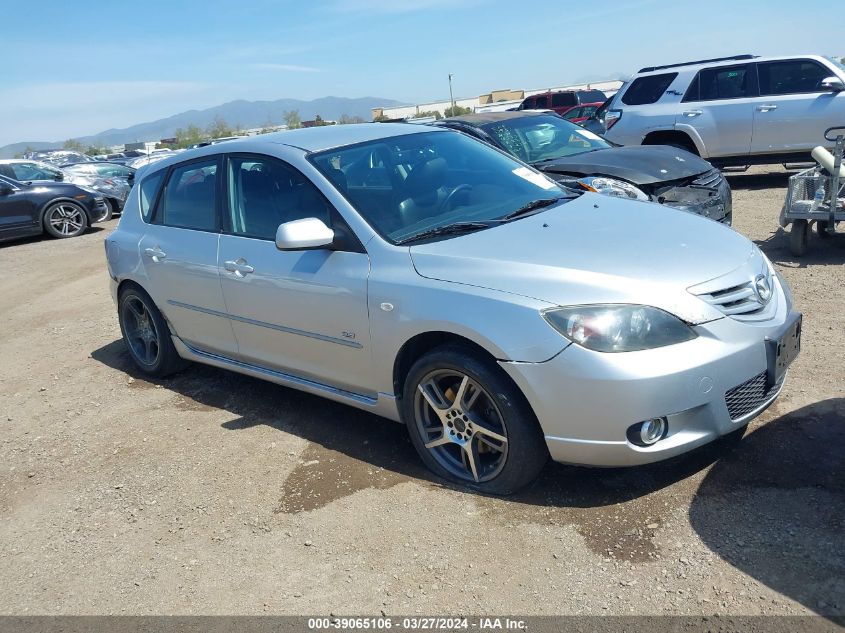 2006 Mazda Mazda3 S VIN: JM1BK143X61535806 Lot: 39065106