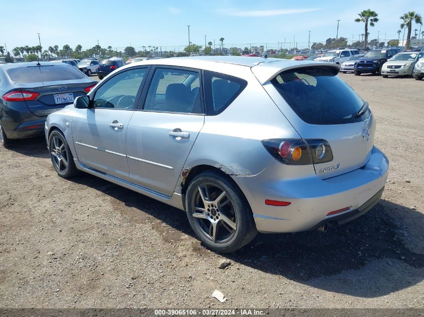 2006 Mazda Mazda3 S VIN: JM1BK143X61535806 Lot: 39065106