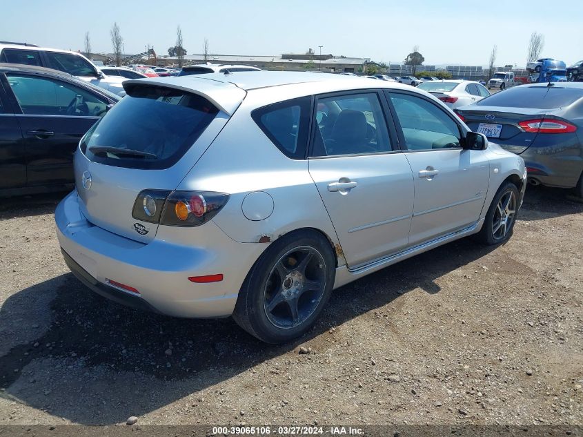 2006 Mazda Mazda3 S VIN: JM1BK143X61535806 Lot: 39065106