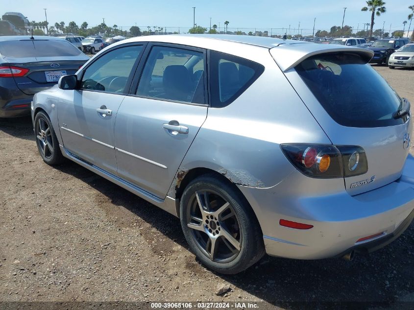 2006 Mazda Mazda3 S VIN: JM1BK143X61535806 Lot: 39065106