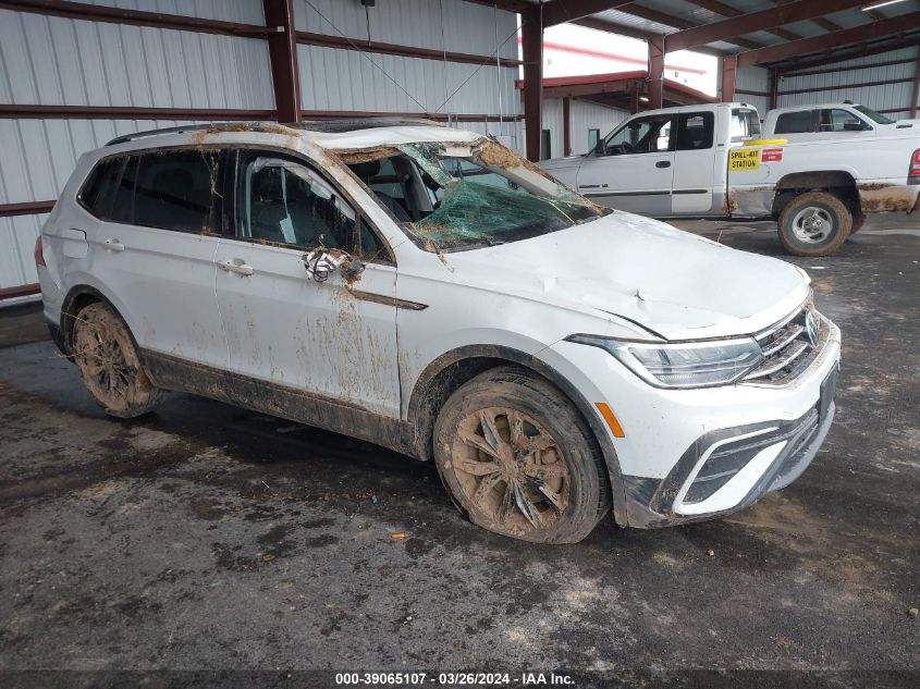 2022 VOLKSWAGEN TIGUAN 2.0T SE - 3VV3B7AX2NM008764