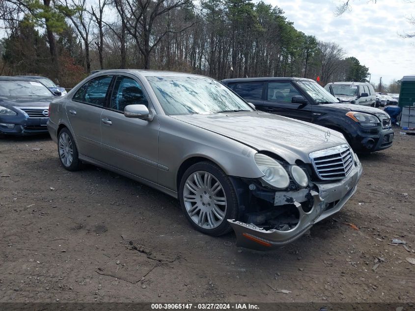 2008 Mercedes-Benz E 350 4Matic VIN: WDBUF87X48B236277 Lot: 39065147