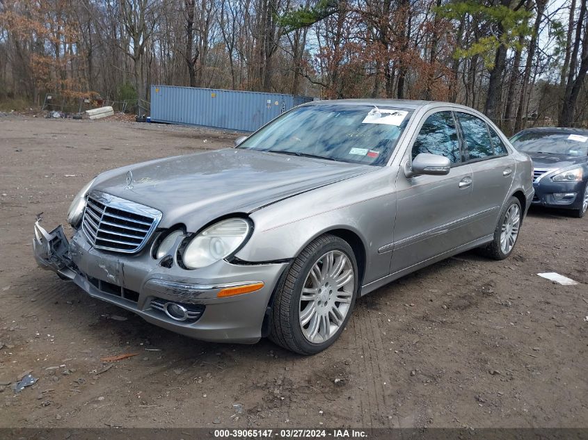 2008 Mercedes-Benz E 350 4Matic VIN: WDBUF87X48B236277 Lot: 39065147