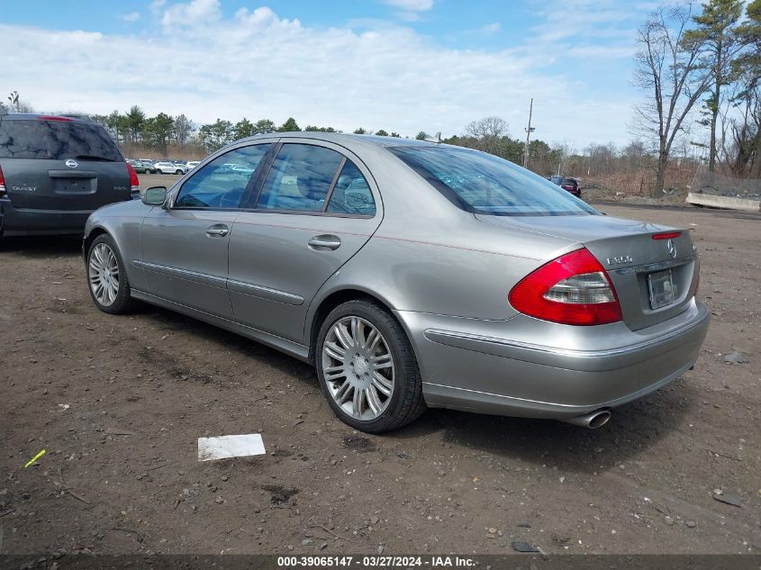 2008 Mercedes-Benz E 350 4Matic VIN: WDBUF87X48B236277 Lot: 39065147