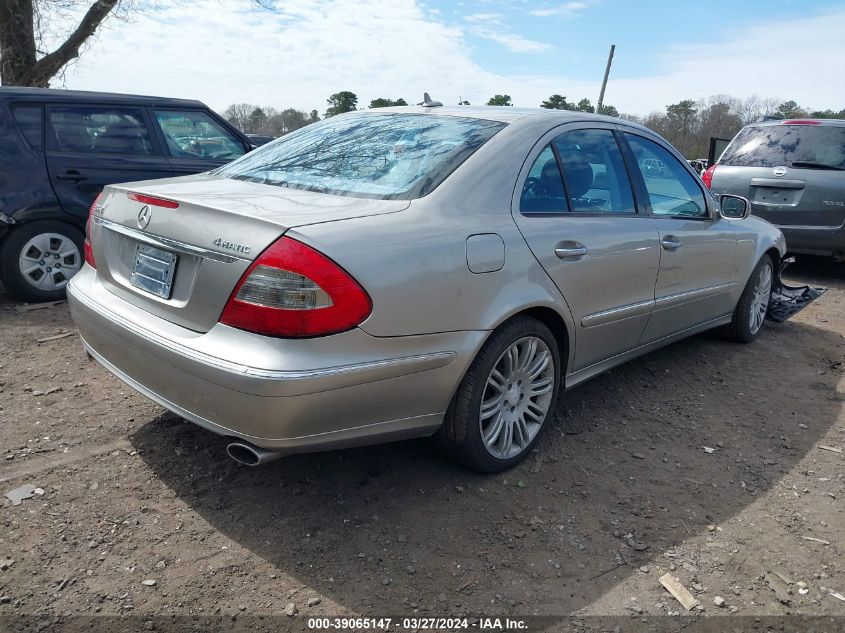 2008 Mercedes-Benz E 350 4Matic VIN: WDBUF87X48B236277 Lot: 39065147