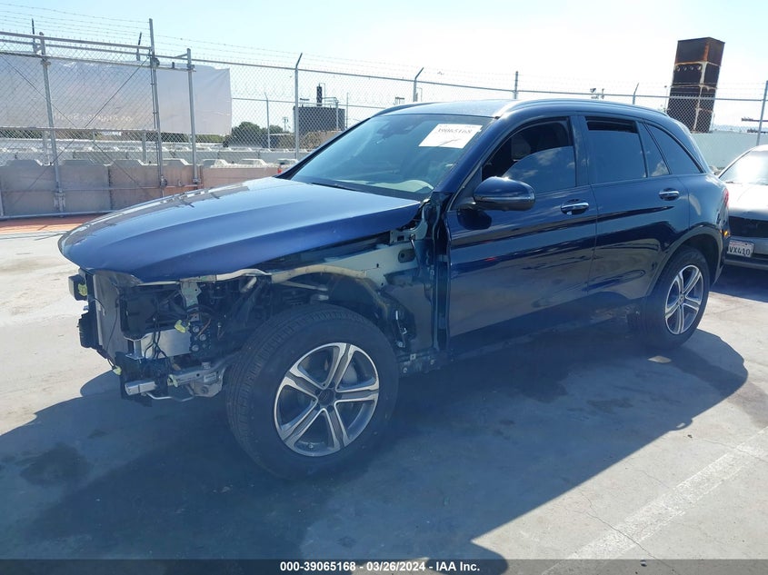 2018 MERCEDES-BENZ GLC 300 VIN: WDC0G4JBXJV050650