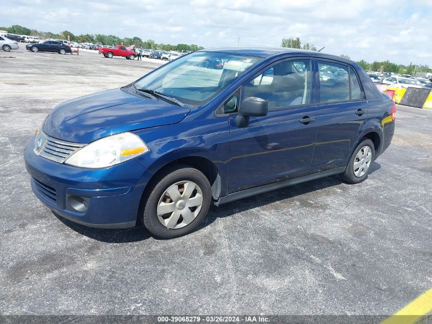 3N1CC11E49L499733 | 2009 NISSAN VERSA