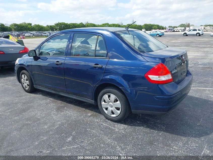 3N1CC11E49L499733 | 2009 NISSAN VERSA