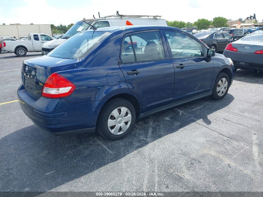 3N1CC11E49L499733 | 2009 NISSAN VERSA