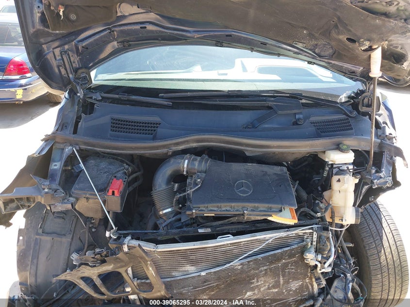 2016 MERCEDES-BENZ METRIS - WD4PG2EE9G3097725