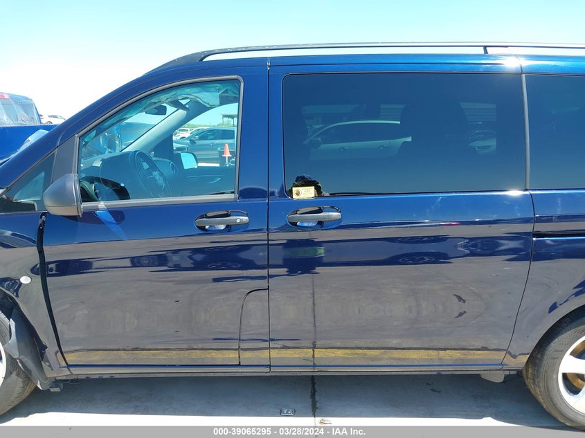 2016 MERCEDES-BENZ METRIS - WD4PG2EE9G3097725