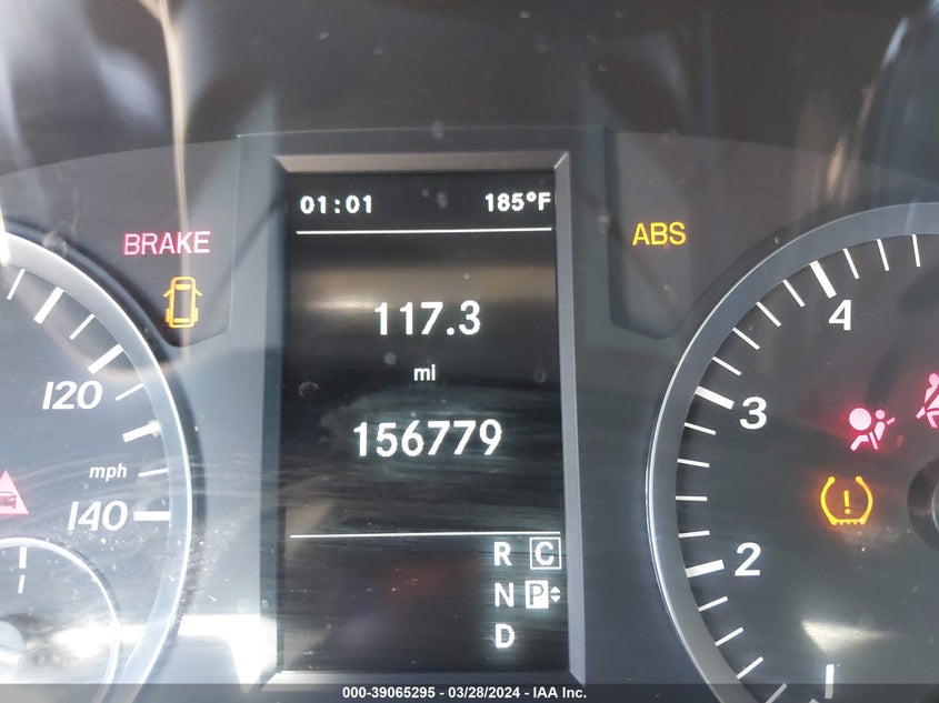 2016 MERCEDES-BENZ METRIS - WD4PG2EE9G3097725