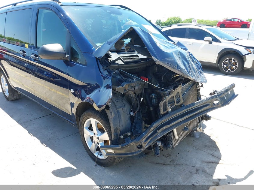 2016 MERCEDES-BENZ METRIS - WD4PG2EE9G3097725
