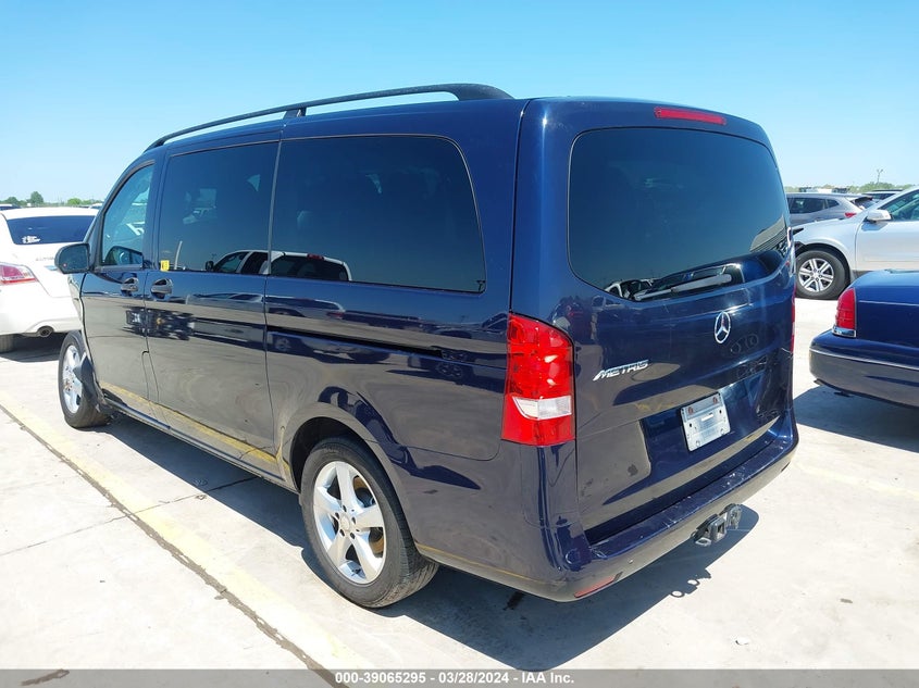 2016 MERCEDES-BENZ METRIS - WD4PG2EE9G3097725