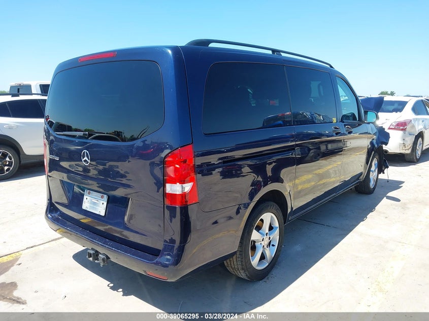 2016 MERCEDES-BENZ METRIS - WD4PG2EE9G3097725