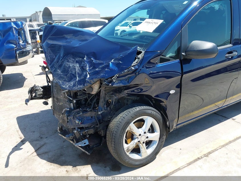 2016 MERCEDES-BENZ METRIS - WD4PG2EE9G3097725