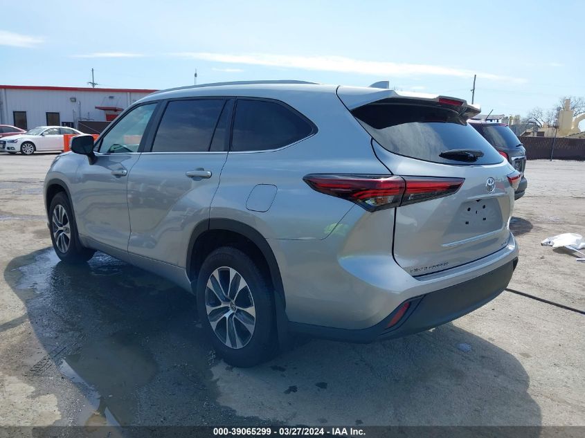 2024 Toyota Highlander Le/Xle/Xse/Limited/Platinum VIN: 5TDKDRBH6RS530374 Lot: 39065299