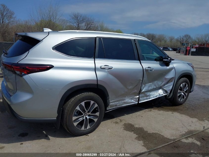 2024 Toyota Highlander Le/Xle/Xse/Limited/Platinum VIN: 5TDKDRBH6RS530374 Lot: 39065299