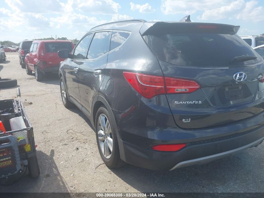 2016 Hyundai Santa Fe Sport VIN: 5XYZW4LA0GG361203 Lot: 40297203