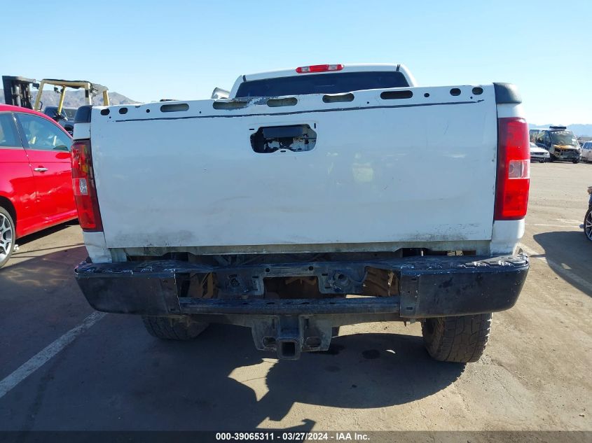 2011 Chevrolet Silverado 2500Hd Work Truck VIN: 1GC2KVCG3BZ252221 Lot: 39065311