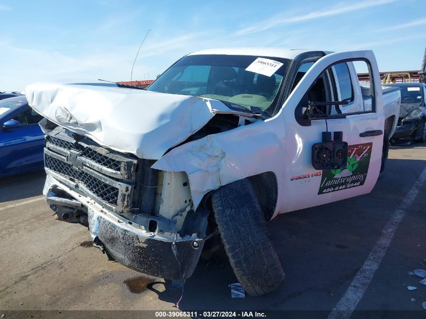 2011 Chevrolet Silverado 2500Hd Work Truck VIN: 1GC2KVCG3BZ252221 Lot: 39065311