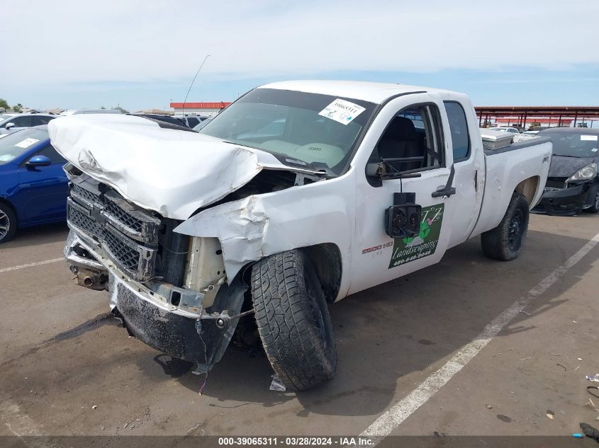 2011 Chevrolet Silverado 2500Hd Work Truck VIN: 1GC2KVCG3BZ252221 Lot: 39065311