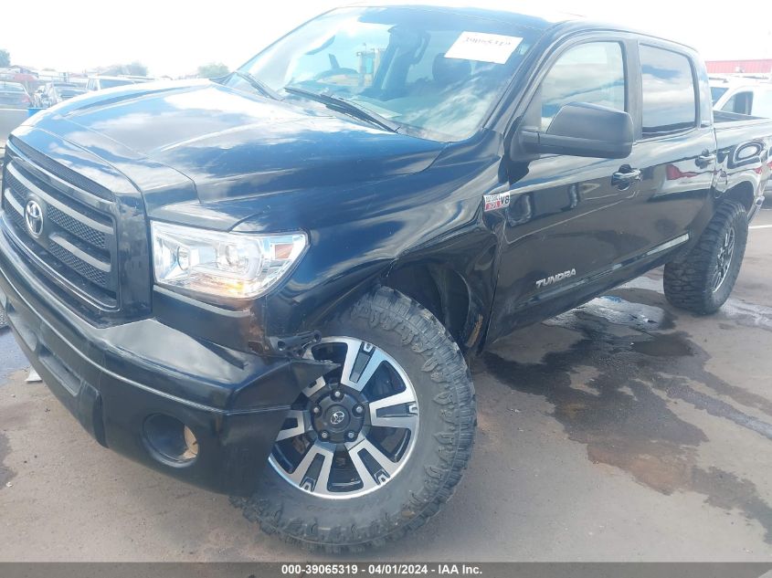 2007 Toyota Tundra Limited 5.7L V8 VIN: 5TBDV581X7S462627 Lot: 39065319