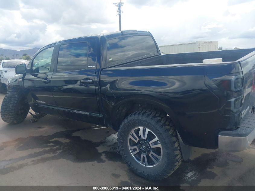 2007 Toyota Tundra Limited 5.7L V8 VIN: 5TBDV581X7S462627 Lot: 39065319