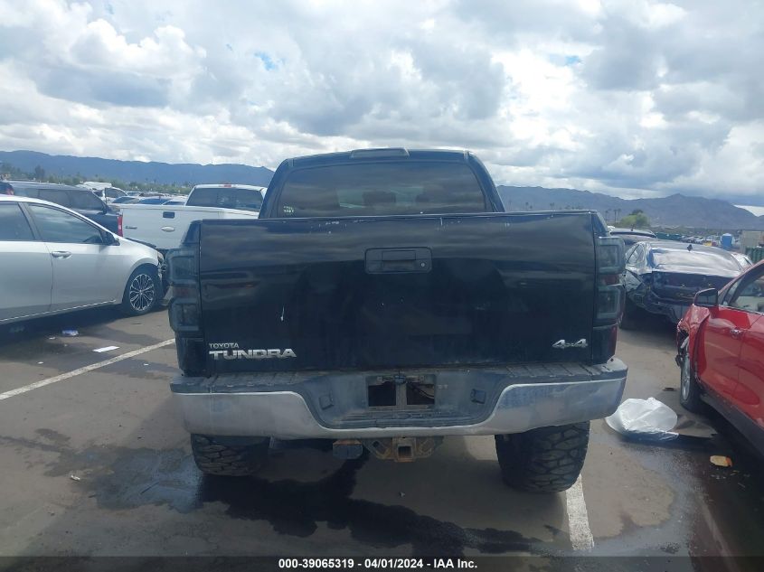 2007 Toyota Tundra Limited 5.7L V8 VIN: 5TBDV581X7S462627 Lot: 39065319