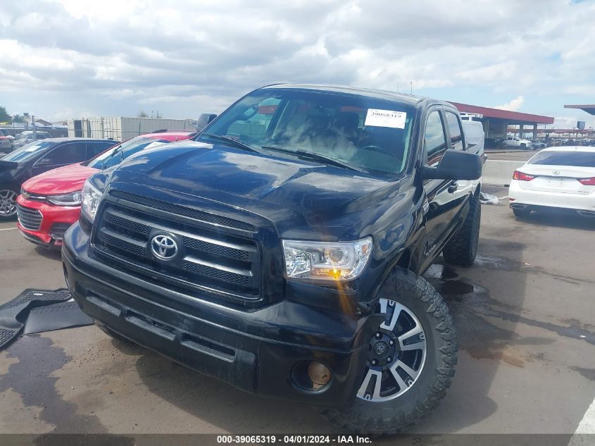 2007 Toyota Tundra Limited 5.7L V8 VIN: 5TBDV581X7S462627 Lot: 39065319